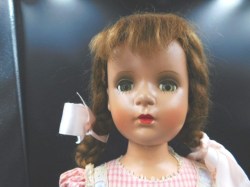ma 17 inch maggie pink check face